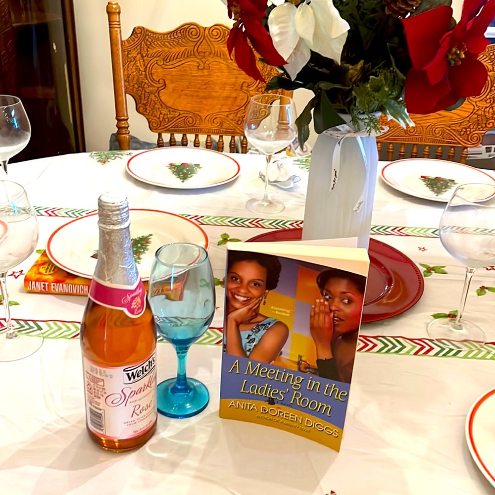 A Paperback Novel: A Meeting in the Ladies Room